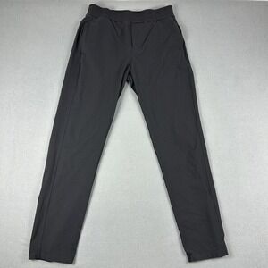 Public Rec Pants Mens 34x34‎ Black Stretch Performance Elastic Waist Zip Pockets